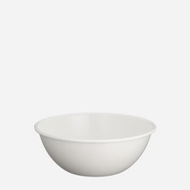 [천삼백케이] [로프트샵] 노다호로 법랑 보울 22cm - 화이트, 단품