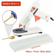 ACALOX-20W/150W 글루 건 EU/US 100-240V 고온 핫 7mm/11mm 핫멜트 스틱 이식 수리 공압 DIY 도구, CHINA, 5805EU-W10-1.5, EU