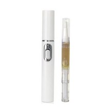 발톱무좀레이저 손톱 곰팡이 레이져 2 개대 네일 수리 펜 액체 무통 레이저 포인터 강력한 효과적인 항진균 제거 손발톱 진균증 정균 케어, 없음, 2pcs per set