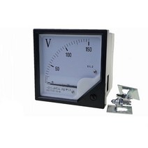 전압계 AC 6L2 100V 250V 포인터 유형 기계식 헤더, 05 450V