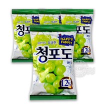 롯데 O97-청포도153g 4입, 4개