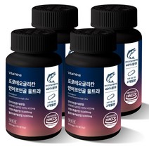바이탈나인 프로테오글리칸 연어코연골 울트라 약 2개월분, 4병, 60정
