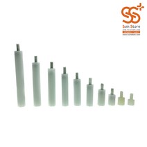 3mm볼트형 PCB기판 플라스틱지지대 Male수타입 5-50mm, 10)35mm