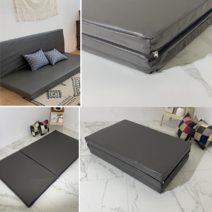 딱딱한 얇은 병원 매트리스 70x180x5cm 허리디스크 고탄성폼 군대 원룸 캠핑 토퍼 고시원