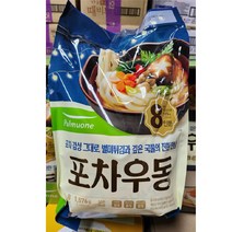 풀무원 포차우동 8인분 1576g, Udon