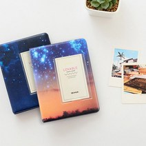 연예인 64장 포카바인더 콜렉트 포토북 디지털앨범, 밤하늘