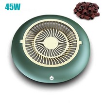 네일흡진기 집진기 테이블 2 IN 1 네일 더스트 콜렉터 35000RPM 드릴 머신 진공 청소기 매니큐어 팬 흡입 강력한 저소음, [04] AU PLUG(220-240V), [08] NO Handle green