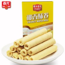 [천천중국식품]춘광 [천천중국식품]코코넛 와퍼롤, 1개, 150g