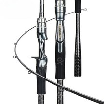 쏘가리낚시대 스피닝캐스팅 고감도 경량 휴대 꺽지, 2.04m(MH)