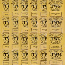 TWG 크림카라멜 블랙티 차 티 티백 샘플 샘플러 낱개 개별포장, TWG] 12. 레드 자스민 티
