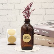 크라프트 원형 씰링 스티커 38mm 포장스티커 선물스티커 봉인스티커 투명스티커 편지스티커, 상세페이지 참조, 상세페이지 참조