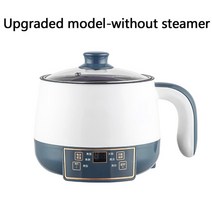 고무마찜기 전기쿠커 dmwd 1.7l multicooker 전기 요리 기계 죽 국수 수프 냄비 냄비 아침 식사 메이커 음식 기선 비 스틱 220v, 업그레이드