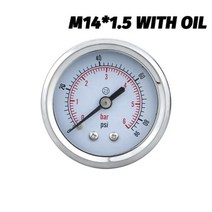 휠캡 tpms 젠더 자동차 휠 프로텍터 락볼트 Y50z 축 수압 게이지 스테인레스 스틸 쉘 스레드 연결 휴대용 진공 압력, 0-0.4Mpa+04