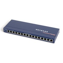 넷기어 16포트 스위칭허브 100Mbps PoE FS116P
