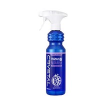 크리스탈 휠크리너 500ml (철분제거제) 1개