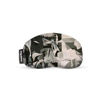 한 패턴 고글 렌즈 커버 풀 컬러 인쇄 신축성 스노우보드 보호 승화 소프트 백, [02] No.2