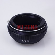 후지 필름 fx XE3/XE1/Xt100/XH1/XA10/XA7/XT1 xt2 xpro2 x100f 카메라에 니콘 NG AF-S AI AI(G) 렌즈 용, 한개옵션0