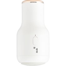 삼세번디자인 전동 발각질 제거기, 화이트