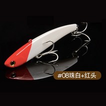 Fangbait-인공 스윔베이트 루어 2022 koum 90 겨울 얼음 낚시 VIB 80, 03 80mm-17g, 07 H