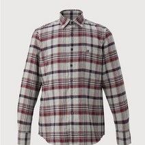 인디안 남성 미디움체크 셔츠_MITNLXW9401