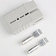 자동차 배터리 600V 120A 전기 배터리 충전 커넥터 앤더슨 플러그 포크 리프트 2 Pcs, 한개옵션0, 한개옵션0