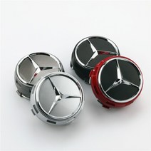 벤츠 AMG 돌출 순정타입 휠캡 휠커버 75mm GLS CLS, 11. 돌출형 메탈그레이