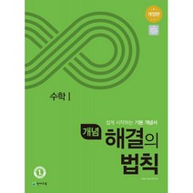 밀크북 개념 해결의 법칙 수학 1 2021년 강남구청 인터넷수능방송 강의 교재 개정판, 도서