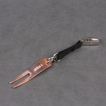 미아트 수제 이니셜 각인 디봇툴 겸용 퍼터키퍼 디봇수리기 퍼터커버홀더 퍼터리쉬, 01.퍼터키퍼 오리지널 기본색상, 이니셜 각인함(개별연락드립니다), 케이스 구매함