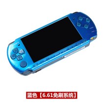 소니 PSP3000 레트로 게임기 콘솔 홍콩판, 푸른 + 패키지 3 + 홍콩 버전