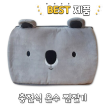 전기 충전식 온수 복부 어깨 허리 온열기 찜질기 찜질팩 생리 다리 복대 핫팩