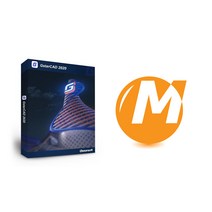 GstarCAD 2020 Pro + MechClick 2021 기업용 라이선스, 단품