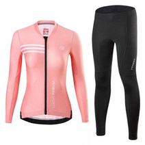 LEOBAIKY 사이클링 저지 여성용 긴팔 라파 파노말 편안하고 통기성 라이딩 RCC 롱 자켓 산악 자전거 의류 스타일 style