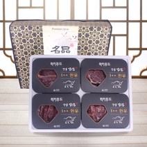 1++ 명절 한우선물세트 6호, (등심+채끝+부채살+살치살)1.2kg, 10월 4일 이후 순차 출고