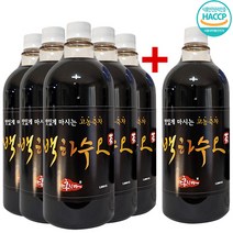 홍치마 대용량 백하수오차 진한 고농축 백하수오 원액 액상 1000ml 다홍치마, 6개, 6개