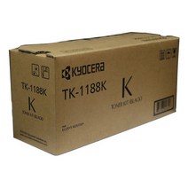 KYOCERA 정품토너 TK-1188K 검정 M2635dn 3K M2635DN, 단일 수량