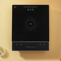 식당 인덕션 고화력 휴대용 2100W C1 전기 스토브 타일 호브 오븐 정밀 제어 쿡탑 플레이트 냄비 스마트 주방 가전, [01] Black
