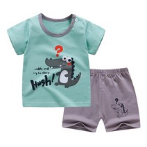 N.E.U.kids 유아동 다이노 상하복세트 바지세트