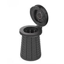 캠핑의자 접이식 휴대용 간이 쓰레기통, B