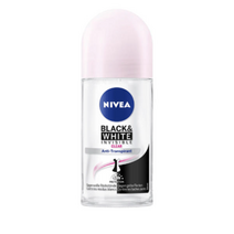 니베아 데오드란트 롤온 블랙 앤 화이트 50ml, 1개