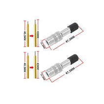 1/2 pc muqzi 자전거 포크 슈레이더 밸브 어댑터 알루미늄 합금 mtb 산악 에어 풍선 변환기 미끄럼 방지 텍스처, [08] 2PCS Silver Adapter