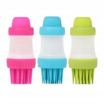 샴푸나오는 펌핑 브러쉬 블루 강아지아로마테라피, 기본