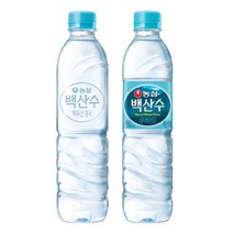 농심 백두산 백산수 500ml x 40개, 상세페이지 참조