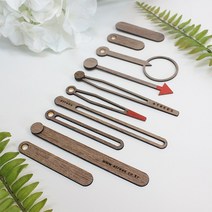 에이트리스 DIY 벽시계 원목 바늘, 그림자 바늘