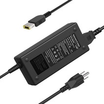 135W 20V 6.75A Square Power Adapter Charger for Lenovo IdeaPad Y700 Y700-15ISK 720-15IKB Y40-70 Y50-, 한개옵션0