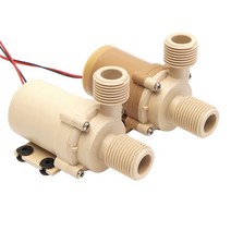 소형 양수기 미니 농업용 엔진 펌프 태양열 워터 온수 브러시리스 모터 순환 고압식품, 12v