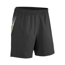 언더아머 키즈 UA 그래픽 K 우븐 반바지 블랙라임 아동 주니어 스포츠 트레이닝 바지 쇼츠 1370178-001