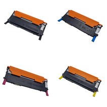 DDA 재생토너 삼성 CLP 315K 4색 1세트 검정 1500매/칼라 1000매, 1set