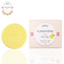 유노하나 유자비누 100g, 없음, 상세설명 참조