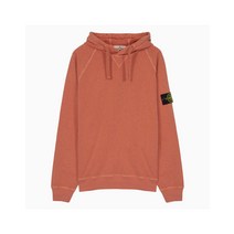 21FW 스톤아일랜드 와펜 패치 오렌지 후드티 761562160V0132 761562160 V013200