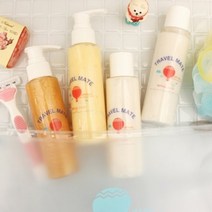 [천삼백케이] [제이루] 트레블 메이트 리필 케이스 바스 앤 바디 키트